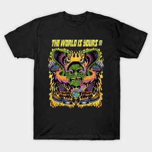 The world is yours T-Shirt